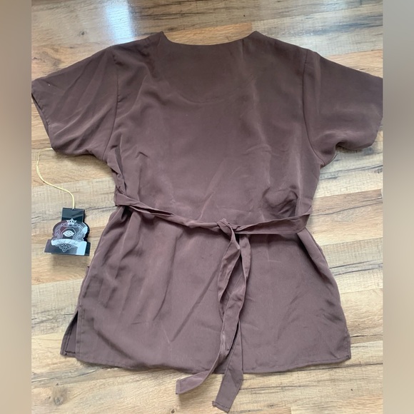 Dickies Black Label Scrub Top Medical Uniform Top Size-S NWT Pockets - Picture 10 of 13